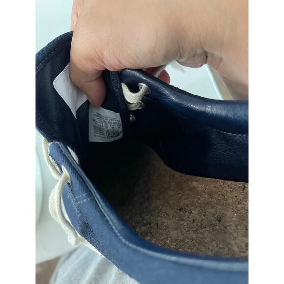 Converse Jack Purcell Todd Snyder Obsidian Navy Sneaker Size 11 - Picture 10 of 10